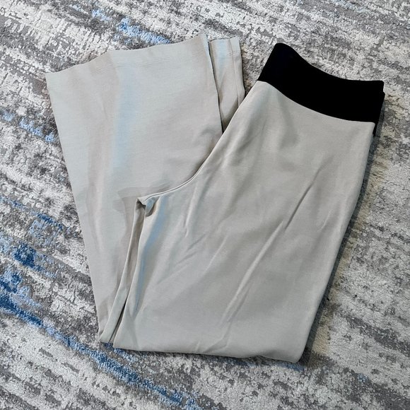 COPY - INC International Concepts Wide Leg Pants - Tan - Size 16 - Picture 1 of 3